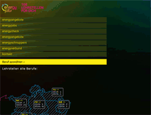 Tablet Screenshot of lehrlinge.axpo.ch
